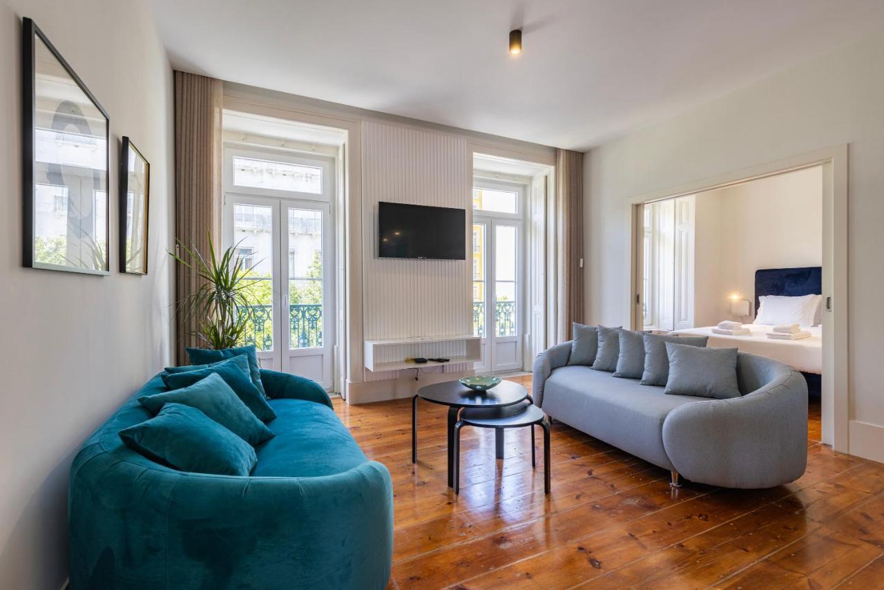 Liberdade Concept 3Bdr Apartment By Lovelystay Lisbon Luaran gambar