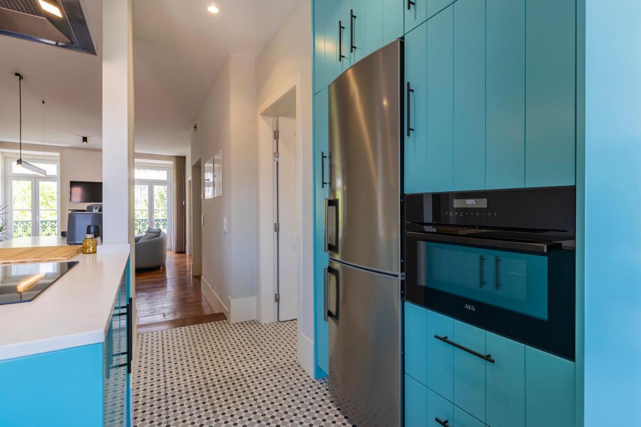 Liberdade Concept 3Bdr Apartment By Lovelystay Lisbon Luaran gambar