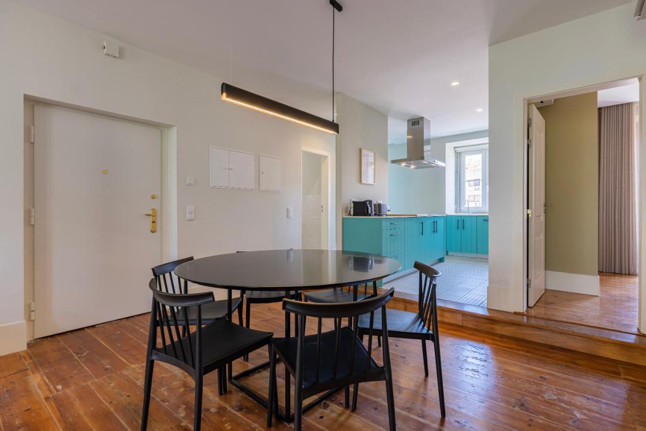 Liberdade Concept 3Bdr Apartment By Lovelystay Lisbon Luaran gambar