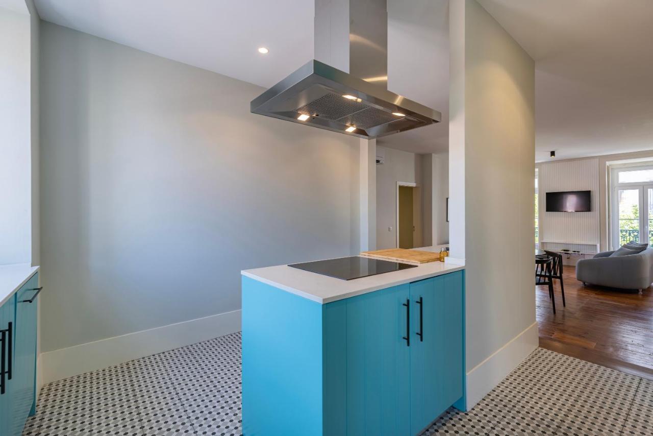 Liberdade Concept 3Bdr Apartment By Lovelystay Lisbon Luaran gambar