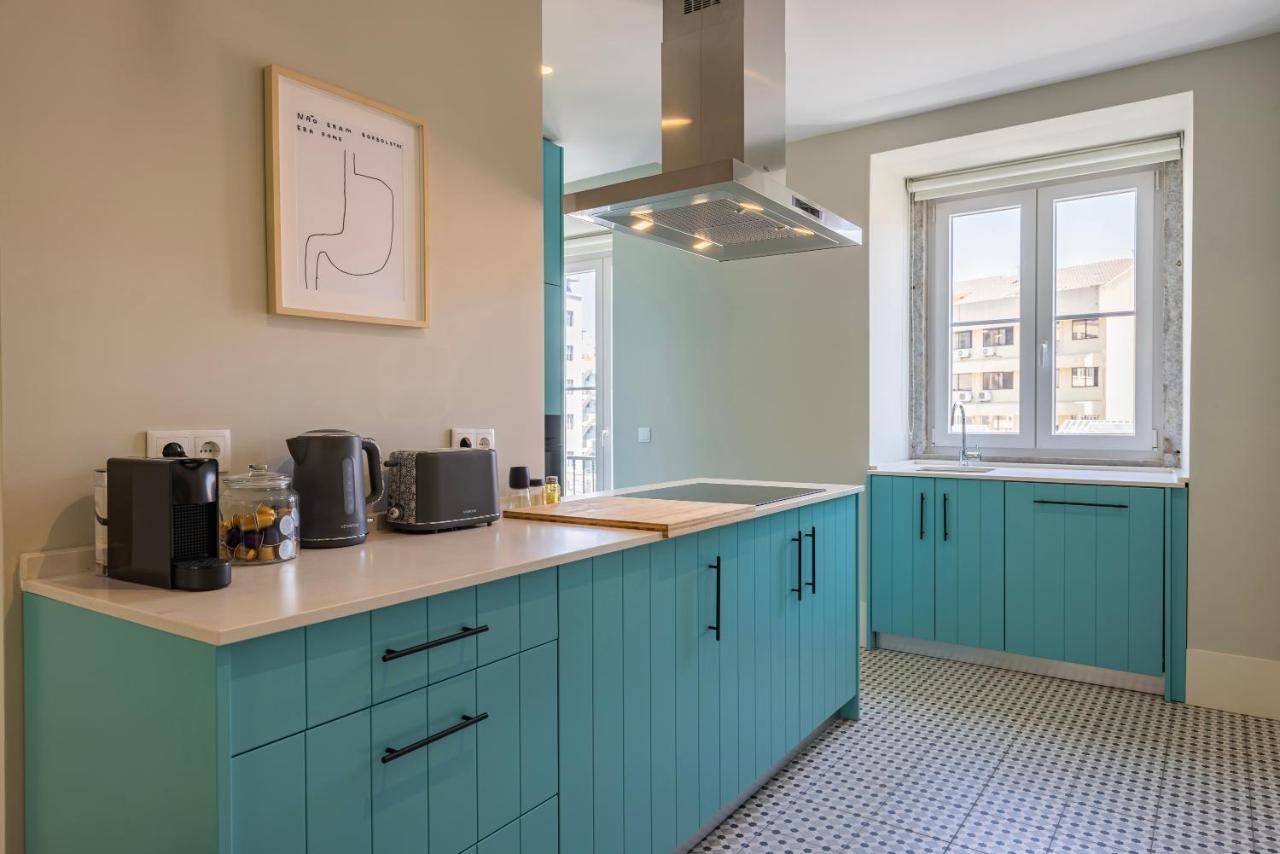 Liberdade Concept 3Bdr Apartment By Lovelystay Lisbon Luaran gambar