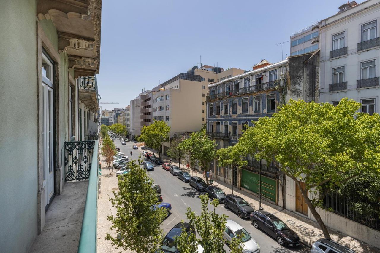 Liberdade Concept 3Bdr Apartment By Lovelystay Lisbon Luaran gambar