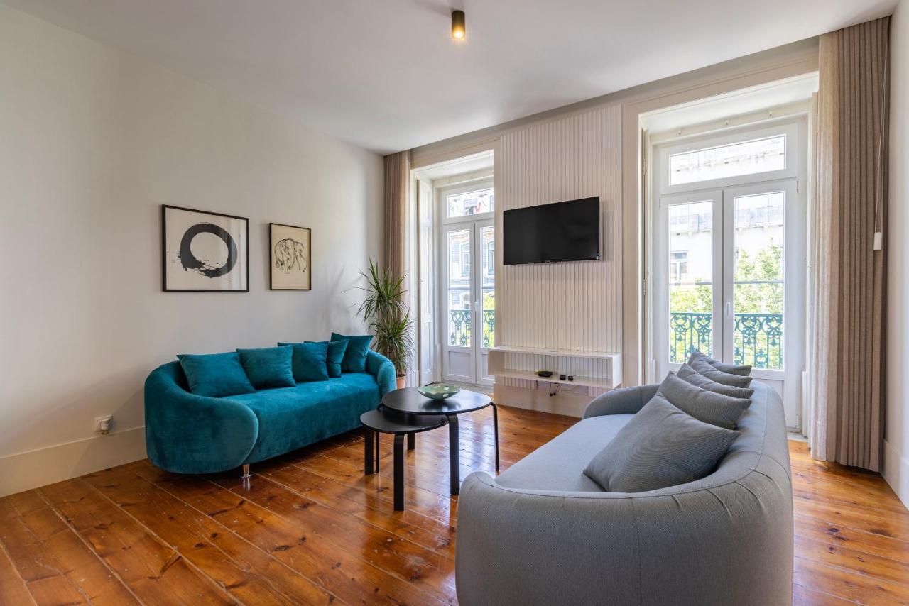 Liberdade Concept 3Bdr Apartment By Lovelystay Lisbon Luaran gambar