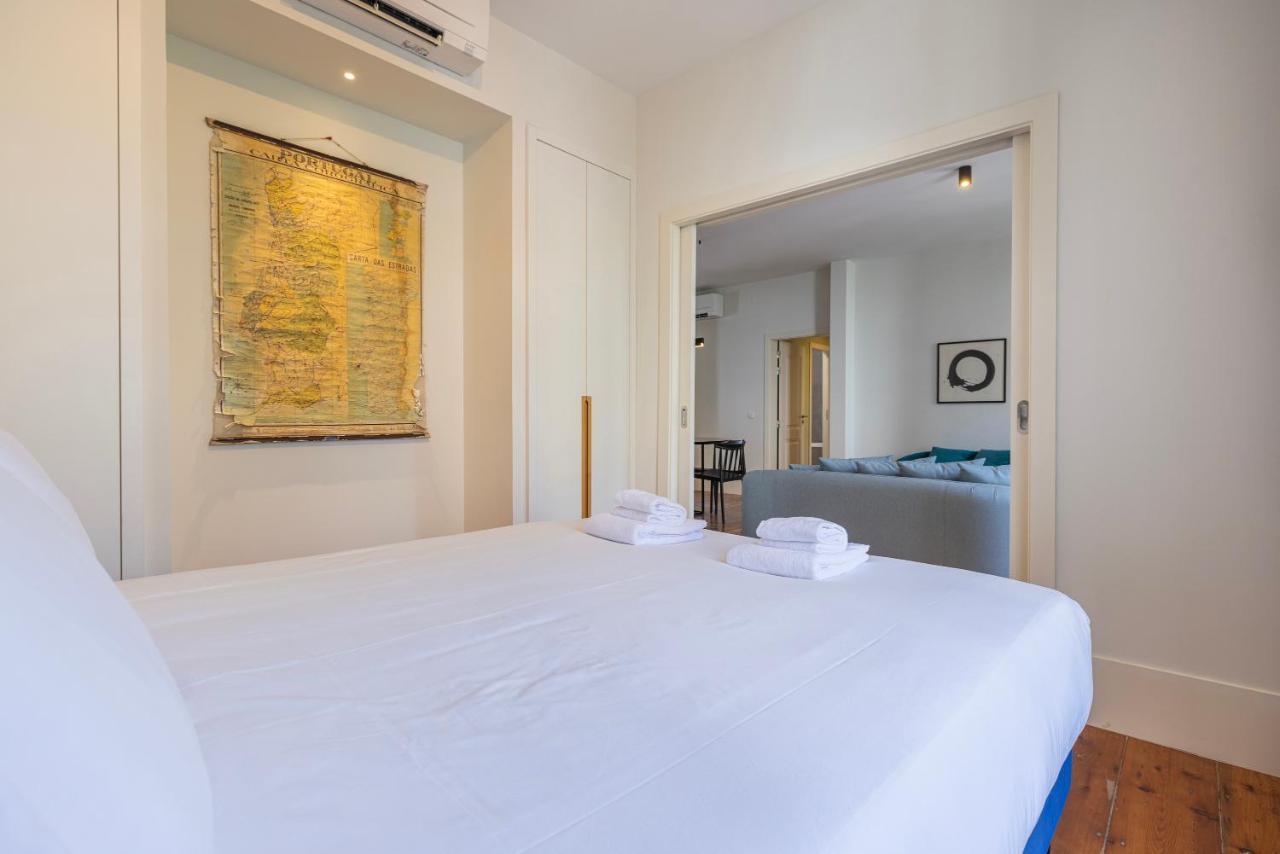 Liberdade Concept 3Bdr Apartment By Lovelystay Lisbon Luaran gambar